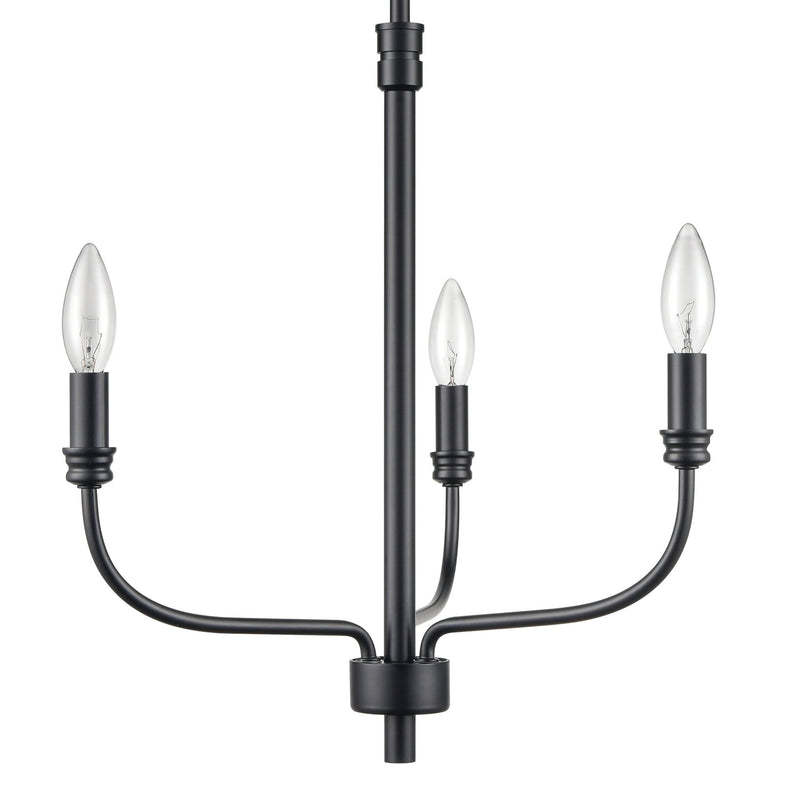 Newland Farmhouse Dining Room Chandelier - BlueJay Avenue