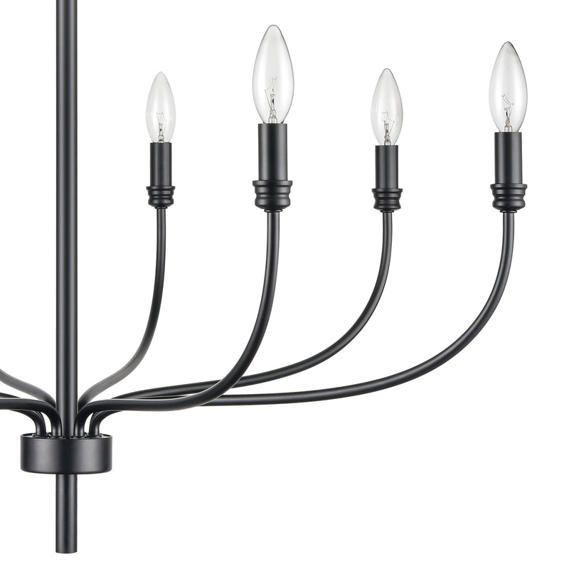Newland Farmhouse Dining Room Chandelier - BlueJay Avenue
