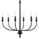 Newland Farmhouse Dining Room Chandelier - BlueJay Avenue