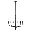 Newland Farmhouse Dining Room Chandelier - BlueJay Avenue