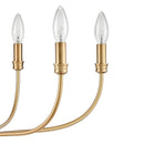 Newland Farmhouse Dining Room Chandelier - BlueJay Avenue