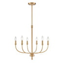 Newland Farmhouse Dining Room Chandelier - BlueJay Avenue