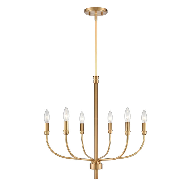 Newland Farmhouse Dining Room Chandelier - BlueJay Avenue
