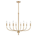 Newland Farmhouse Dining Room Chandelier - BlueJay Avenue