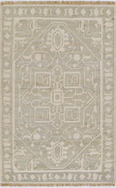 Niravna Hand Woven Jute Blue Area Rug - BlueJay Avenue