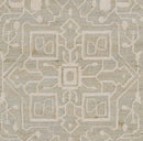 Niravna Hand Woven Jute Blue Area Rug - BlueJay Avenue