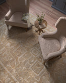 Nirvana Jute Neutral Rug - BlueJay Avenue