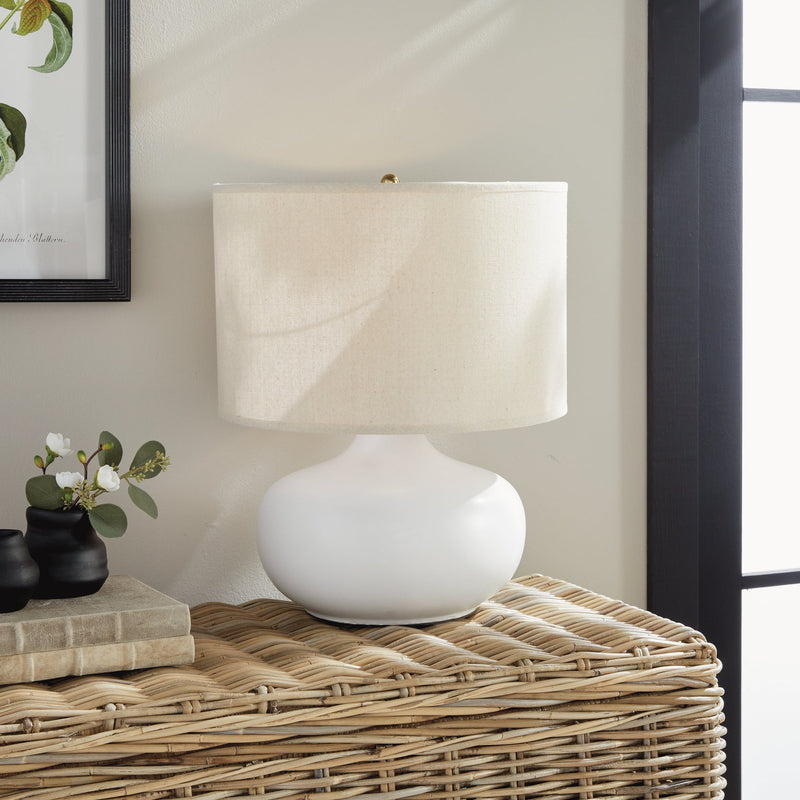 Nomi Ceramic Table Lamp - BlueJay Avenue