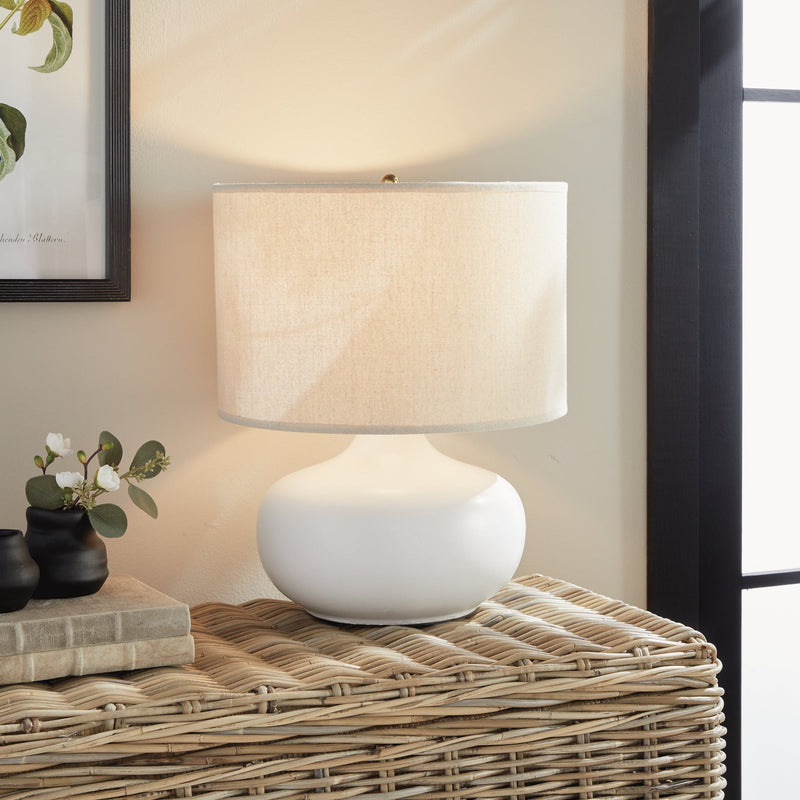 Nomi Ceramic Table Lamp - BlueJay Avenue