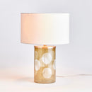 Norman Glass Table Lamp - BlueJay Avenue