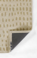 Novogratz by Momeni Delmar Boho Dots Beige Wool Area Rug - BlueJay Avenue