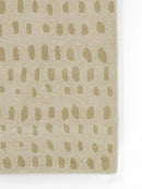 Novogratz by Momeni Delmar Boho Dots Beige Wool Area Rug - BlueJay Avenue
