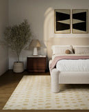 Novogratz by Momeni Delmar Boho Dots Beige Wool Area Rug - BlueJay Avenue