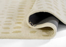 Novogratz by Momeni Delmar Boho Dots Beige Wool Area Rug - BlueJay Avenue