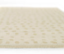 Novogratz by Momeni Delmar Boho Dots Beige Wool Area Rug - BlueJay Avenue