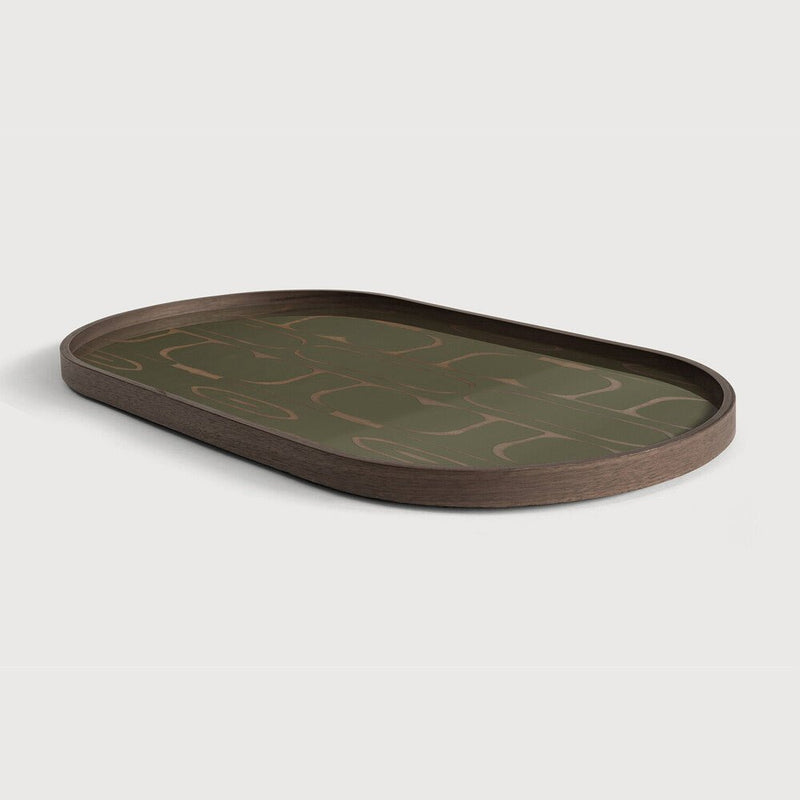 Oblong Second Nature Decorative Tray - BlueJay Avenue