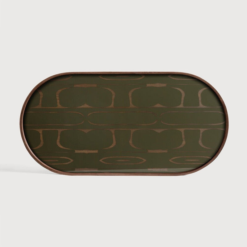 Oblong Second Nature Decorative Tray - BlueJay Avenue