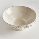 Olivella Ceramic Footed Bowl - BlueJay Avenue