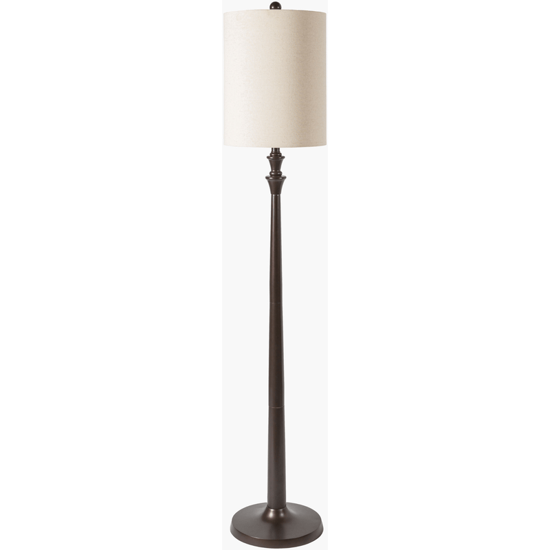 Oliver Avenue Black Floor Lamp - BlueJay Avenue