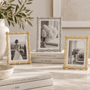 Olivia Riegel Asbury Luxury Crystal Picture Frame | Gold & Silver - BlueJay Avenue