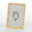 Olivia Riegel Audrey Gold Pearl & Crystal 5x7 Picture Frame - BlueJay Avenue