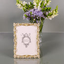 Olivia Riegel Audrey Gold Pearl & Crystal 5x7 Picture Frame - BlueJay Avenue