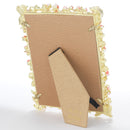 Olivia Riegel Bella Pink Floral Picture Frame with European Crystals, 4x6 & 5x7 - BlueJay Avenue