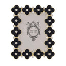 Olivia Riegel Black Enamel Clover Picture Frame - BlueJay Avenue
