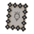 Olivia Riegel Black Enamel Clover Picture Frame - BlueJay Avenue