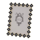 Olivia Riegel Black Enamel Clover Picture Frame - BlueJay Avenue
