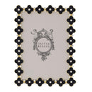Olivia Riegel Black Enamel Clover Picture Frame - BlueJay Avenue