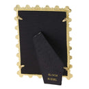Olivia Riegel Black Enamel Clover Picture Frame - BlueJay Avenue