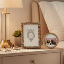 Olivia Riegel Caravelle Multicolor Crystal Picture Frame 5x7 - BlueJay Avenue