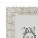 Olivia Riegel Carlyle Gold & Silver Picture Frame 5x7 - BlueJay Avenue