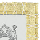 Olivia Riegel Carlyle Gold & Silver Picture Frame 5x7 - BlueJay Avenue