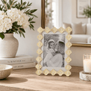 Olivia Riegel Clover Gold Picture Frame - BlueJay Avenue