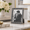 Olivia Riegel Copenhagen Bronze Crystal Picture Frame 4x6 & 5x7 - BlueJay Avenue
