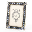 Olivia Riegel Copenhagen Bronze Crystal Picture Frame 4x6 & 5x7 - BlueJay Avenue