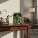 Olivia Riegel Copenhagen Bronze Crystal Picture Frame 4x6 & 5x7 - BlueJay Avenue