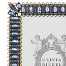 Olivia Riegel Copenhagen Bronze Crystal Picture Frame 4x6 & 5x7 - BlueJay Avenue