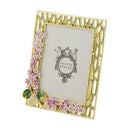 Olivia Riegel Corina Floral Gold Picture Frame, 4x6 & 5x7 - BlueJay Avenue