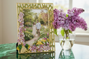 Olivia Riegel Corina Floral Gold Picture Frame, 4x6 & 5x7 - BlueJay Avenue