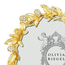 Olivia Riegel Cornelia Round Gold Picture Frame - BlueJay Avenue
