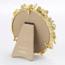 Olivia Riegel Cornelia Round Gold Picture Frame - BlueJay Avenue