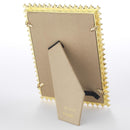Olivia Riegel Crystal & Pearl Picture Frame | Luxury Gold 5x7 Photo Frame - BlueJay Avenue