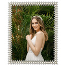Olivia Riegel Crystal & Pearl Silver Picture Frame - BlueJay Avenue