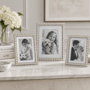 Olivia Riegel Crystal & Pearl Silver Picture Frame - BlueJay Avenue