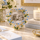 Olivia Riegel Daphne Heart Crystal Picture Frame - BlueJay Avenue