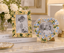 Olivia Riegel Daphne Heart Crystal Picture Frame - BlueJay Avenue