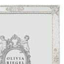Olivia Riegel Deco Mirror Crystal Picture Frame, Silver, 5x7 & 8x10 - BlueJay Avenue